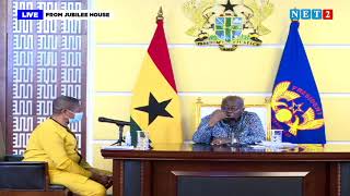 I WAS APPALLED BY MAHAMA'S SAKAWA COMMENTS ABOUT AKYEMS - PREZ. AKUFO-ADDO