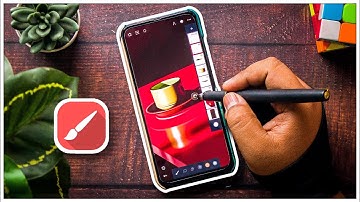 Infinite Painter Tutorial: Realistic drawing in Infinite Painter