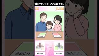 二択で娘を仕事のできる女性に育てたい #スマホゲーム #広告でよく見るゲーム #Shorts screenshot 4