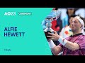Men&#39;s Wheelchair Ceremony | Alfie Hewett v Tokito Oda | Australian Open 2023 Final