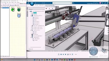 Virtual Commissioning for a laser welding PKM robot with 3DEXPERIENCE DELMIA