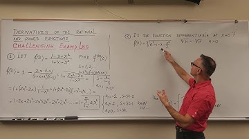 DERIVATIVE CHALLENGING EXAMPLES FIRST TIME ON THE YOUTUBE by Dmitry Leiderman