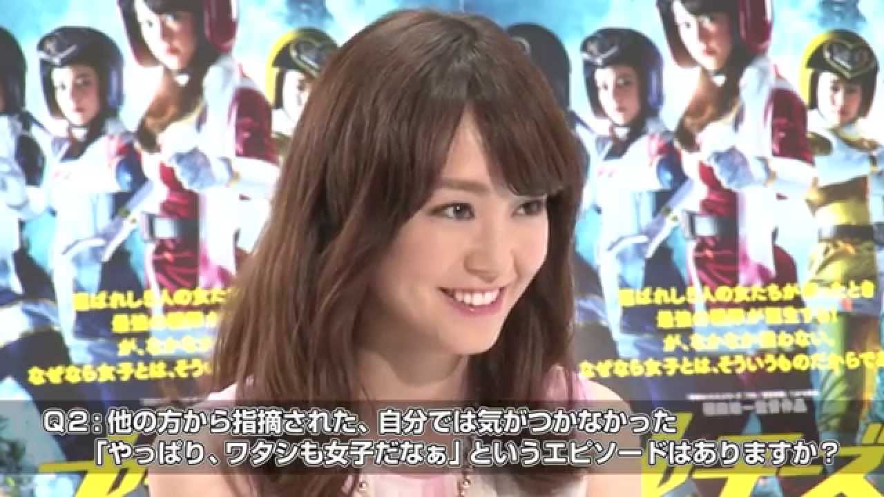 桐谷美玲 レッド役 映画 女子ーズ インタビューcm動画 桐谷美玲 Cm Navi