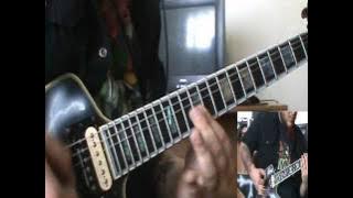 Pantera - Fucking Hostile guitar cover - by Kenny Giron (kG) #panteracoversfromhell