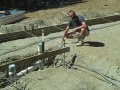 How to lay electrical conduit in concrete slab