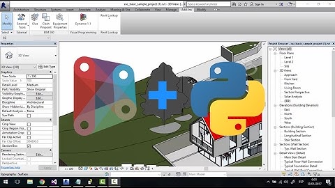 Dynamo y Python Parte 2 - Obtener parametros de un elemento