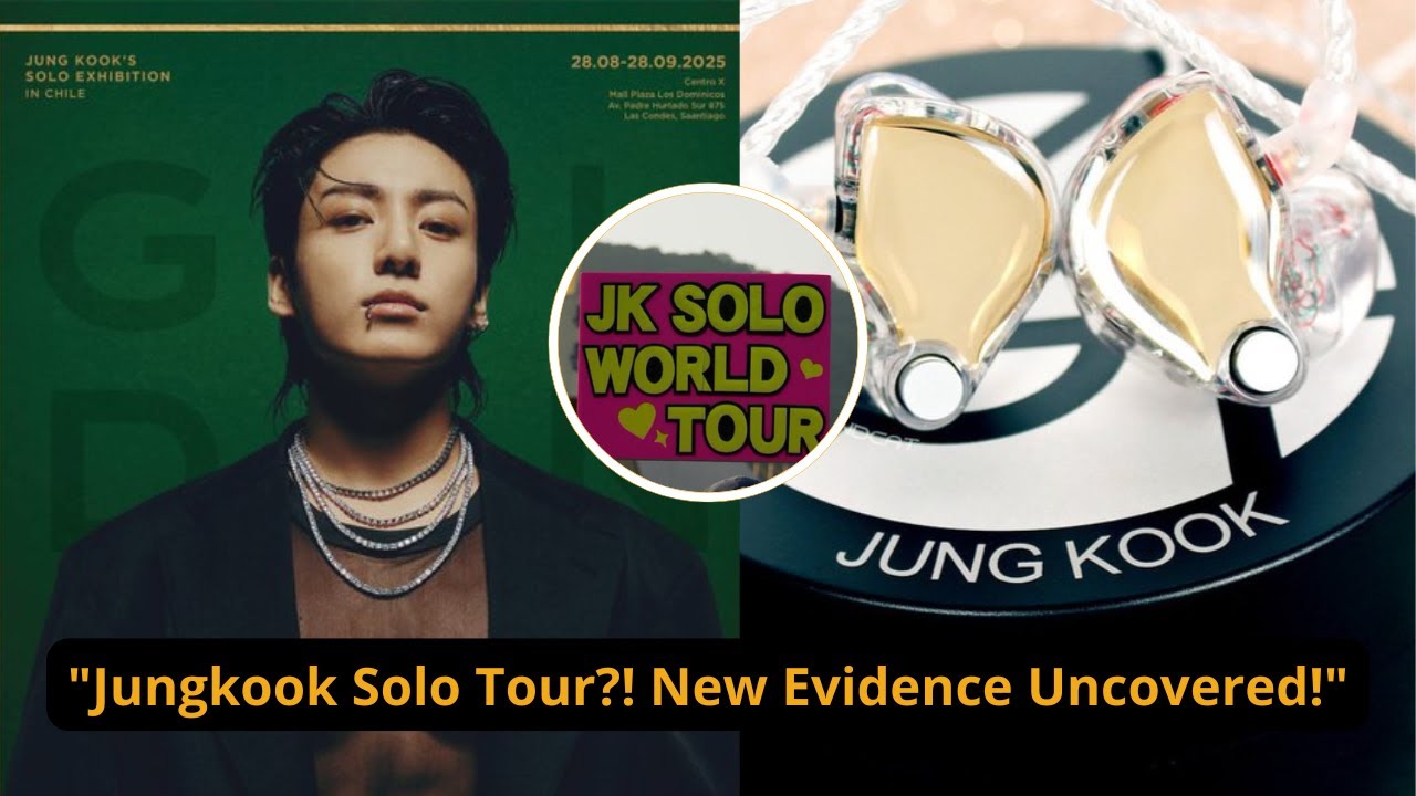 BREAKING: Is Jungkook BTS Preparing for a Solo Concert? Here’s the Latest Evidence!