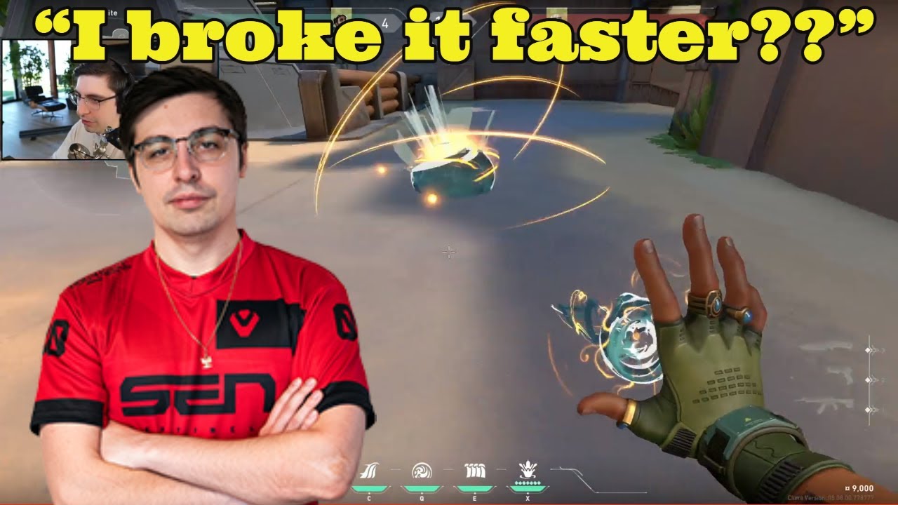 Shroud Discovers The Fastest Way To Break Harbor Cove!!