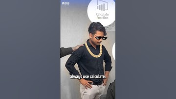 CalculateFunction in Power BI #codebasics #shorts #powerbi