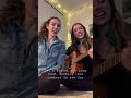 Sisters singing dreamy new song “Distant Star” 😍💫