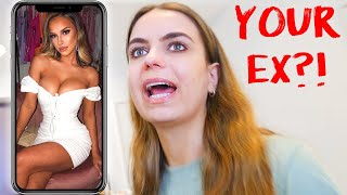 Inviting my ExGirlfriend to our Wedding PRANK! SHE GOT SO JEALOUS!