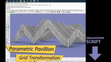 Parametric Pavilion | Grid Transformation | Ar Jeevan Kumar