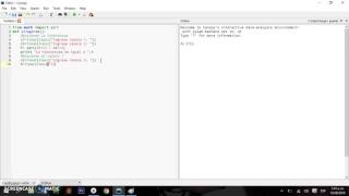 Teorema pitagoras | Python | Algoritmos | Caso Pïtagoras| Forma de hacer 1 |