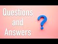 Questions and Answers IV