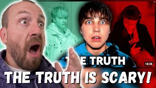 THE TRUTH IS SCARY!!! Sam & Colby The Truth About Our MISTAKE Investigating Alone (REACTION!!!)