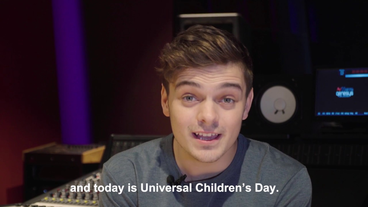 Kinderrechtendag: Top DJ Martin Garrix van zich horen!