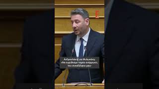 Ανδρουλάκης για Μυλωνάκη: «Να ευχηθούμε ταχεία ανάρρωση του συναδέλφου μας»