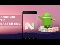 Пасхалка андроид 7.0 + бонус о фичах андроид|Easter Egg android 7.0 +bonus about android 7.0|