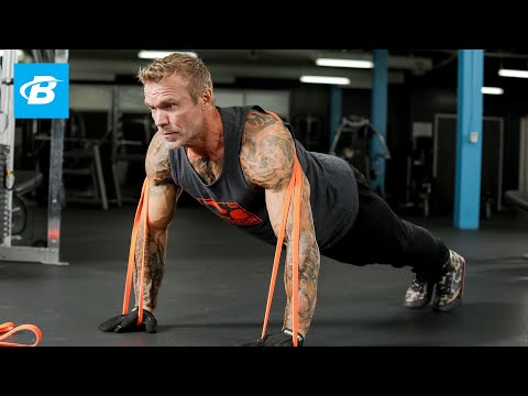 Total-Body Resistance Band HIIT Workout | James Grage