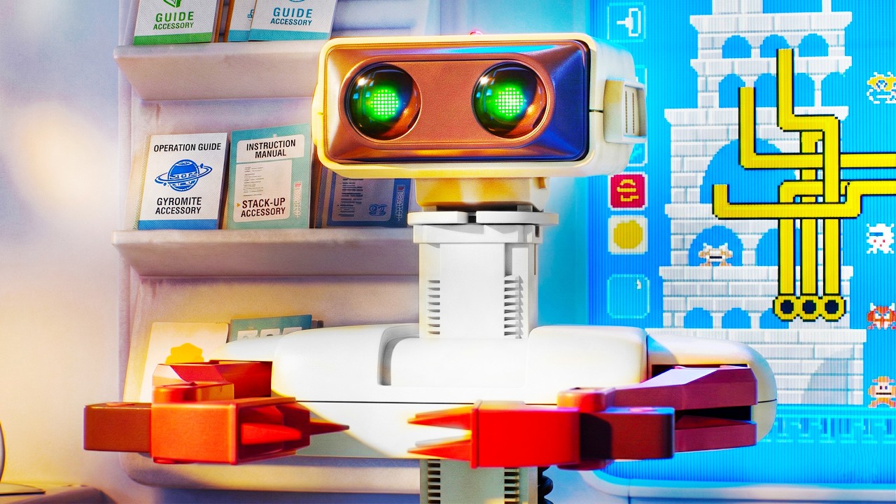 THE SUPER MARIO GALAXY MOVIE "Meet ROB" Trailer (NEW 2026)