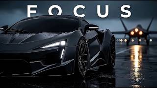 Deep Focus Music – Stalking the Runway Under Jet Shadows for Deep Work, Study & Cold Precision