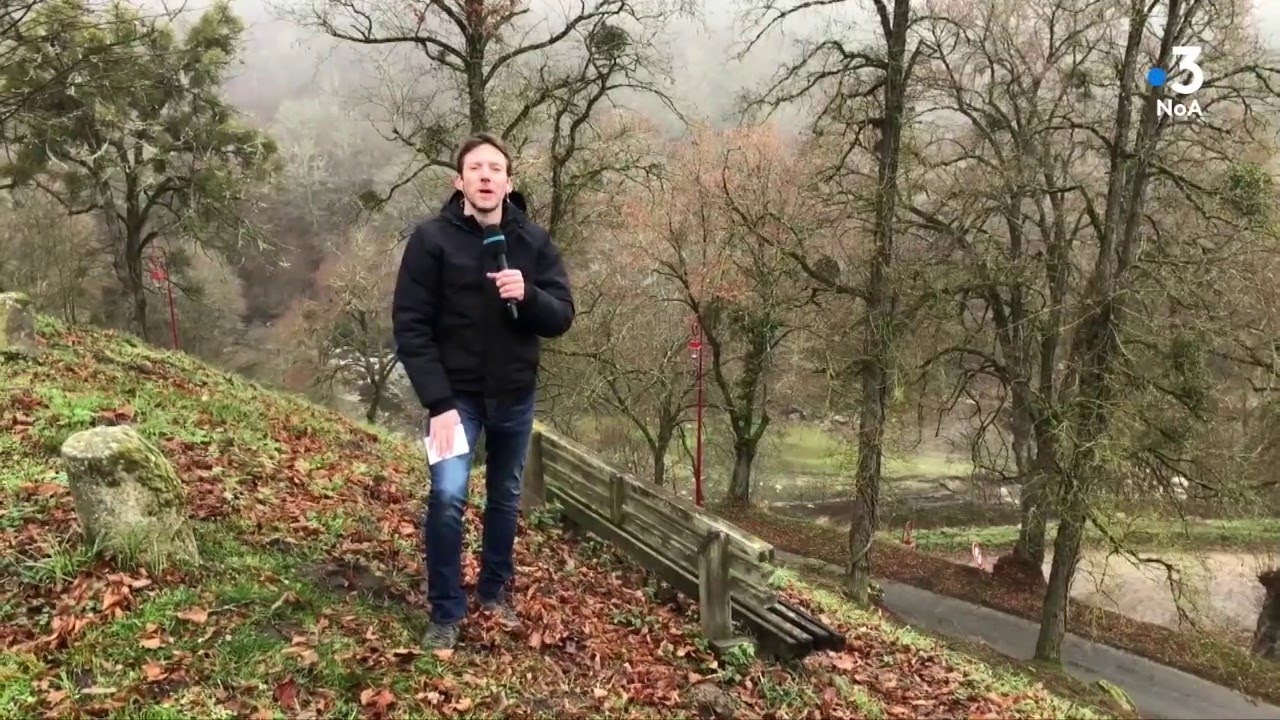 " Tous les chemins mènent à vous " à Crozant dans la Creuse