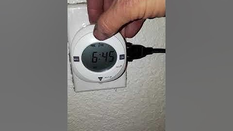 Hyper Tough Indoor Timer Model HT2011 for Home Security and Save Electricity