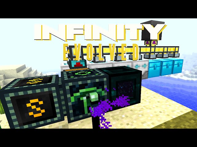 Minecraft Mods FTB Infinity Evolved - AUTO CRUCIBLE FAIL [E64