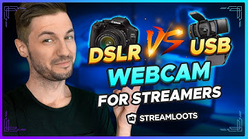 DSLR Webcam vs Logitech c920: What