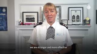 RoadPeace Challenge 2024 Finale - Chief Constable Jo Shiner,  NPCC Lead for Roads Policing