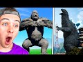 The EVOLUTION of KING KONG