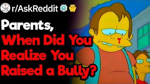Parents Share the Moment They Realized Their Kid Was a Bully and What They Did About It