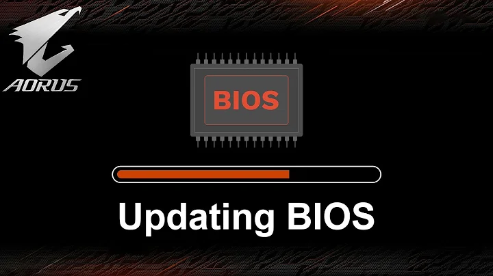 How to Update Gigabyte Motherboard BIOS With USB | GIGABYTE/AORUS X570