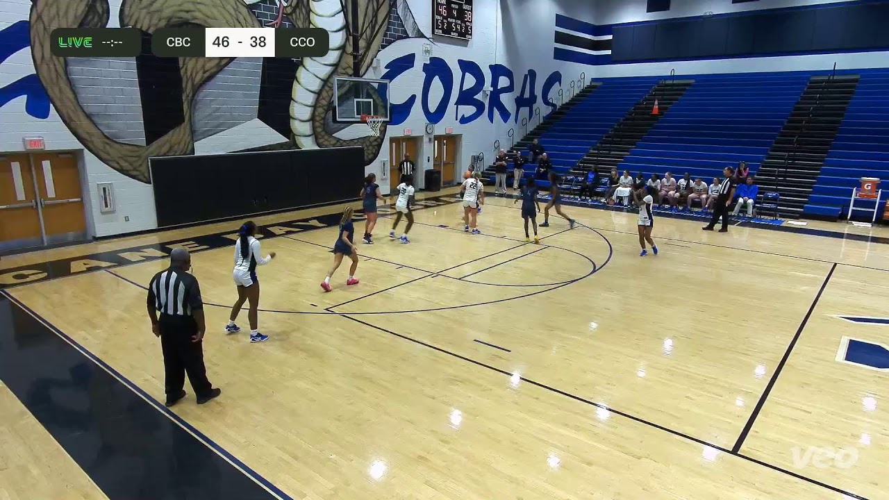 Cane Bay Cobras vs Colleton County