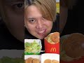 同じもの食べるまで終われない!!#shorts#アクシデンターズ#大食い#早食い#フード#food#マック#ハンバーガー