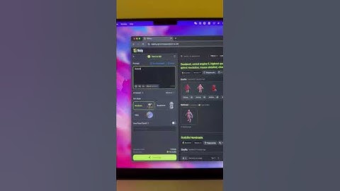 Create 3D models in seconds #productivity #ai #aitools #3dmodeling