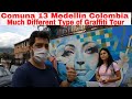 Comuna 13 Graffiti Tour During LOCK DOWN in Medellin Colombia (No Tourists)