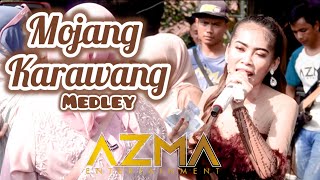 Download Lagu Mojang Karawang Medley - Iting Channel | AZMA LIVE show MP3