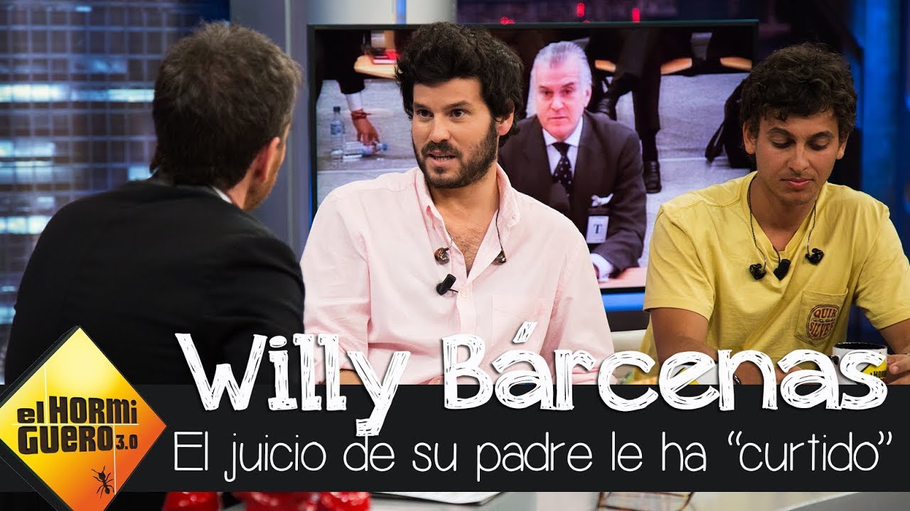 Willy Bárcenas revela cómo le ha 