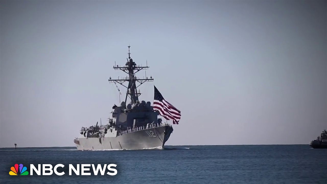 U.S. Centcom says blockade of Iranian ports begins Monday