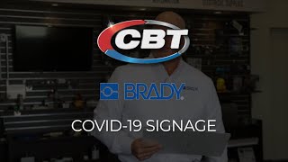 COVID-19 Safety Signage for Your Facility