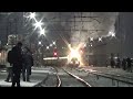Прибытие поезда Деда Мороза на станцию Пермь-II