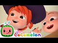 Halloween Dress Up 🦇 | COCOMELON 🍉 | Lullabies &amp; Nursery Rhymes for Kids | Sleep Baby Songs