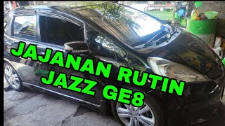 KERUSAKAN YG SERING TERJADI DI JAZZ TYPE GE8... #honda #jazz #mobilbekas