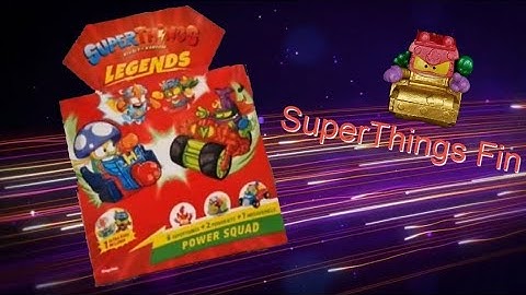 SuperThings: Legends | Legacy Series Unboxing