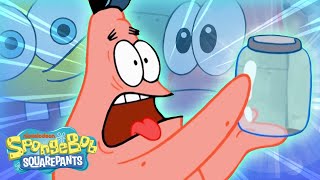 Patrick Tries to Open a Jar ⭐️ 'The Lid' Full Scene from 'Big Pink Loser' | SpongeBob