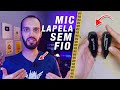 MICROFONE LAPELA SEM FIO KIMAFUN