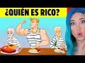 ACERTIJOS *NIVEL DIOS* SI RESUELVES UNO ERES UN GENIO | Mariale