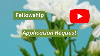 Fellowship Application Request | Request Letter | by The Master Channel | screenshot 1