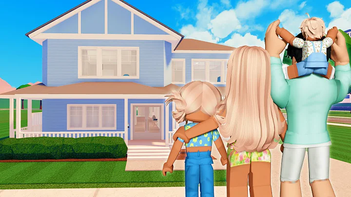 HOUSE SHOPPING with my FAMILY  | Berry Avenue RP